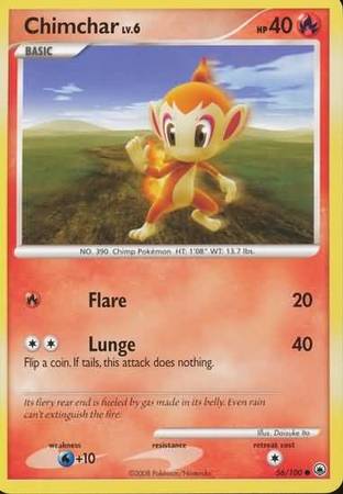 Chimchar 56-100